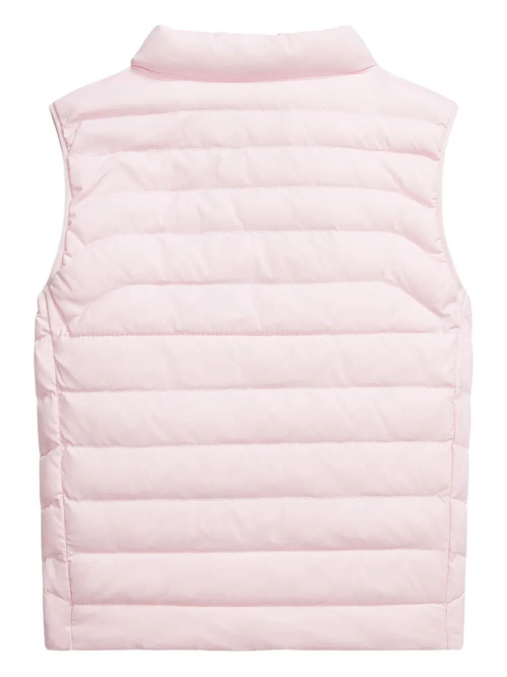 POLO RALPH LAUREN KIDS Gewatteerde bodywarmer met ritssluiting - Roze