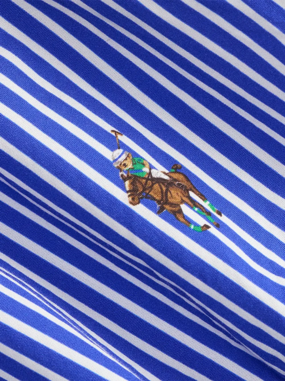 POLO RALPH LAUREN KIDS Broeken set met ijsbeerprint Blauw