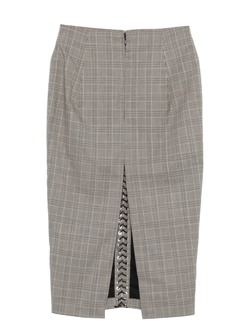 Ludovic de Saint Sernin Geruite rok met ruiten - Grijs