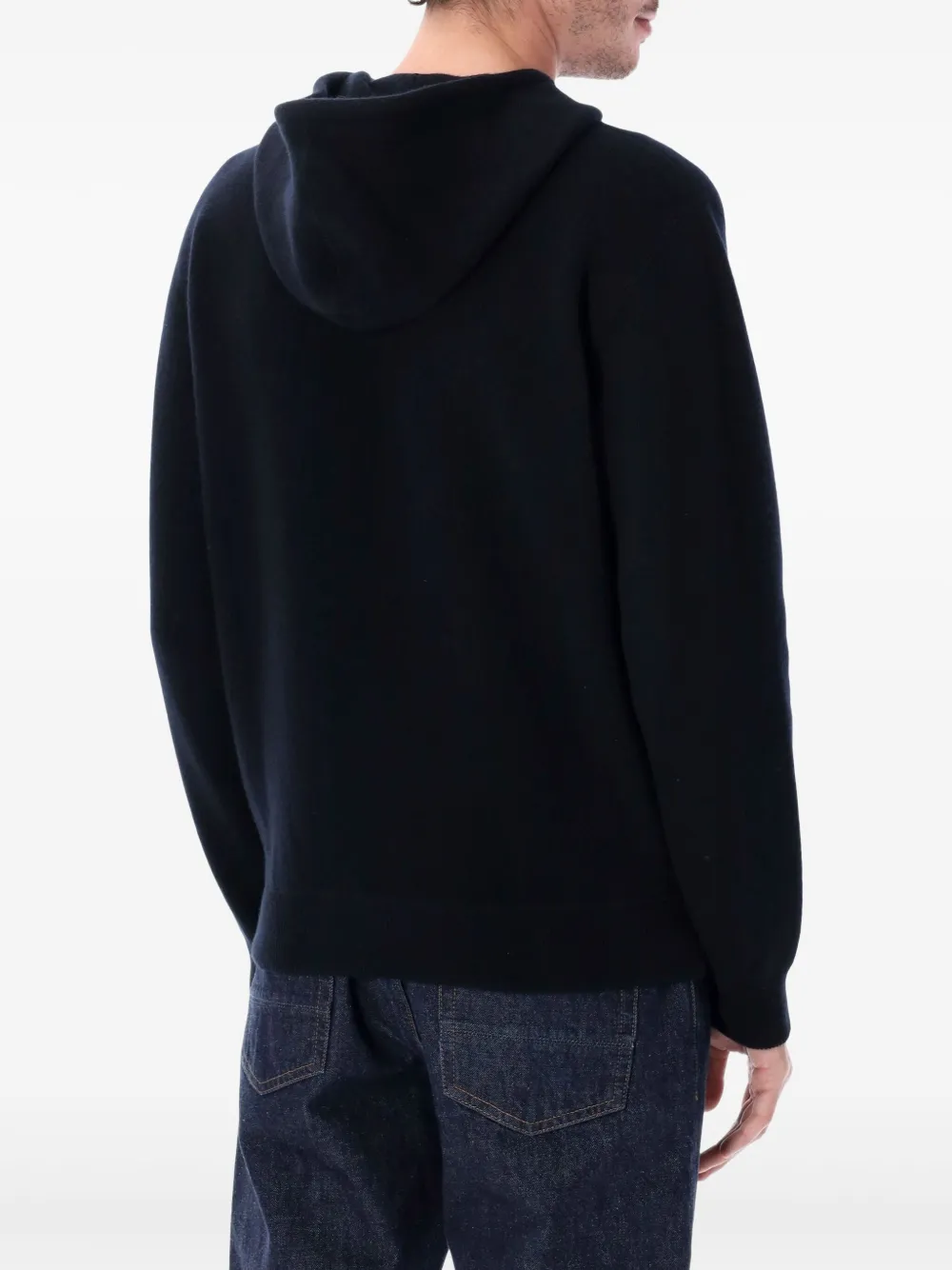Prada drawnstring-fastening hoodie | Hoodies | Image 2