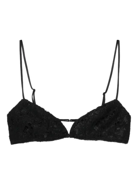 Ludovic de Saint Sernin lace-trim bra