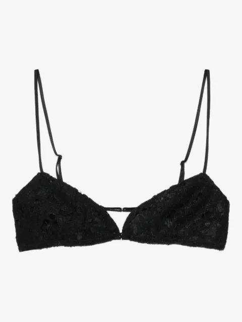 Ludovic de Saint Sernin lace-trim bra