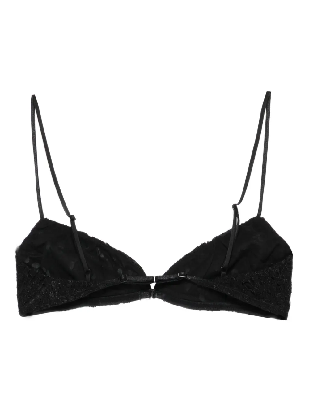  Ludovic De Saint Sernin Lace-trim Bra - Black 