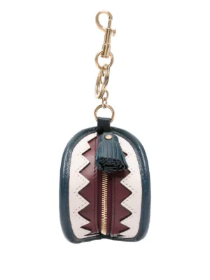 Anya Hindmarch ハートキーホルダー | ホワイト | FARFETCH JP