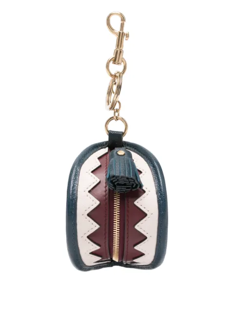 Anya Hindmarch shark-teeth ear pods pouch