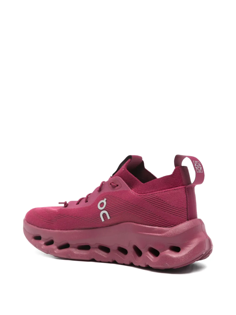 LOEWE x On Running sneakers met logo Rood