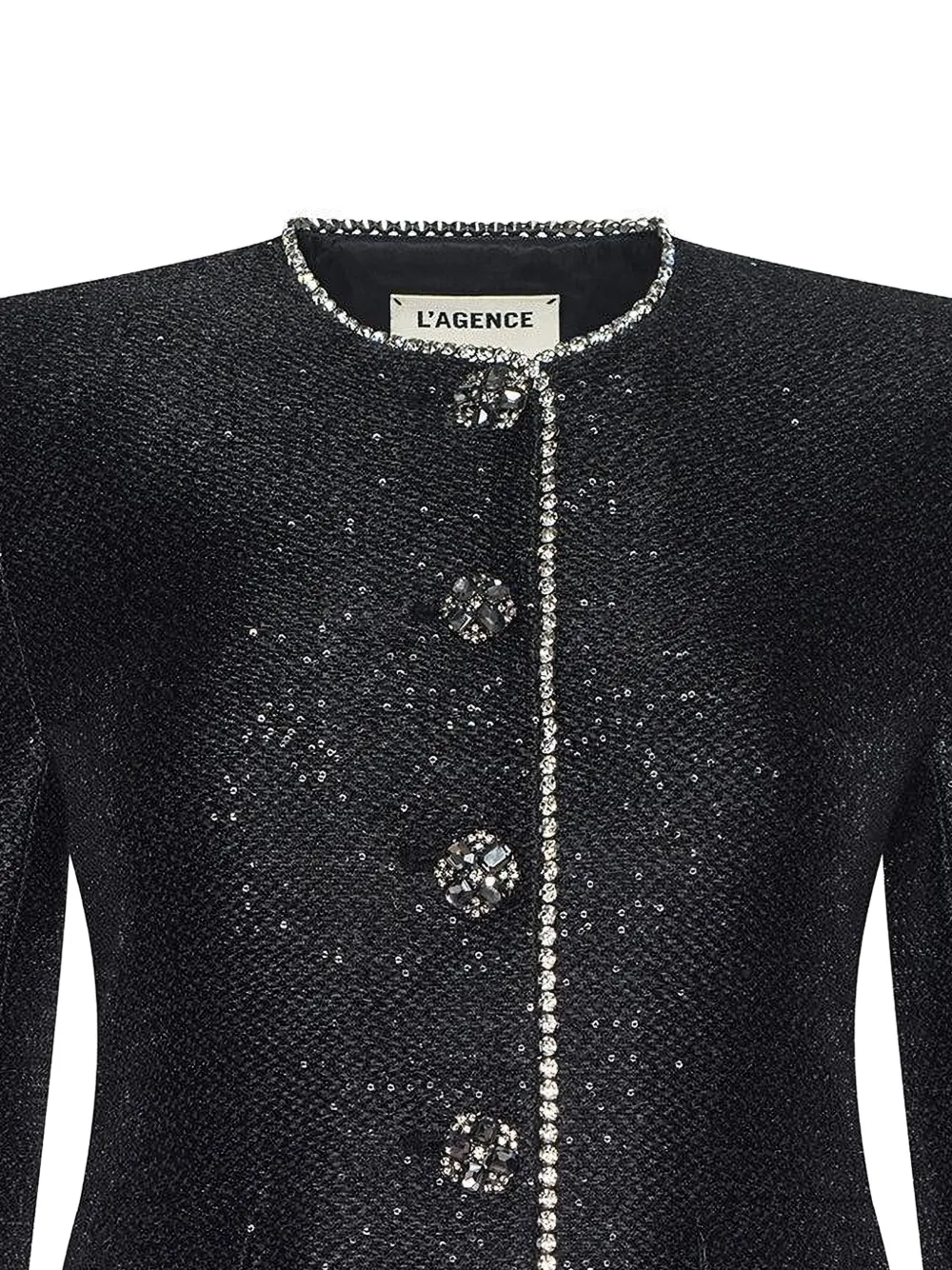 L'Agence Zell sequined jacket | Fitted Jackets | Image 2