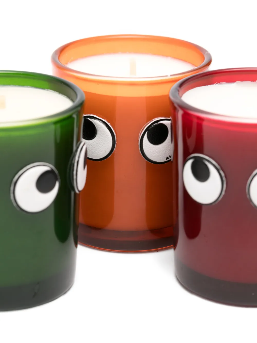 Anya Hindmarch eyes-motif candles (set of three) | Candles | Image 2