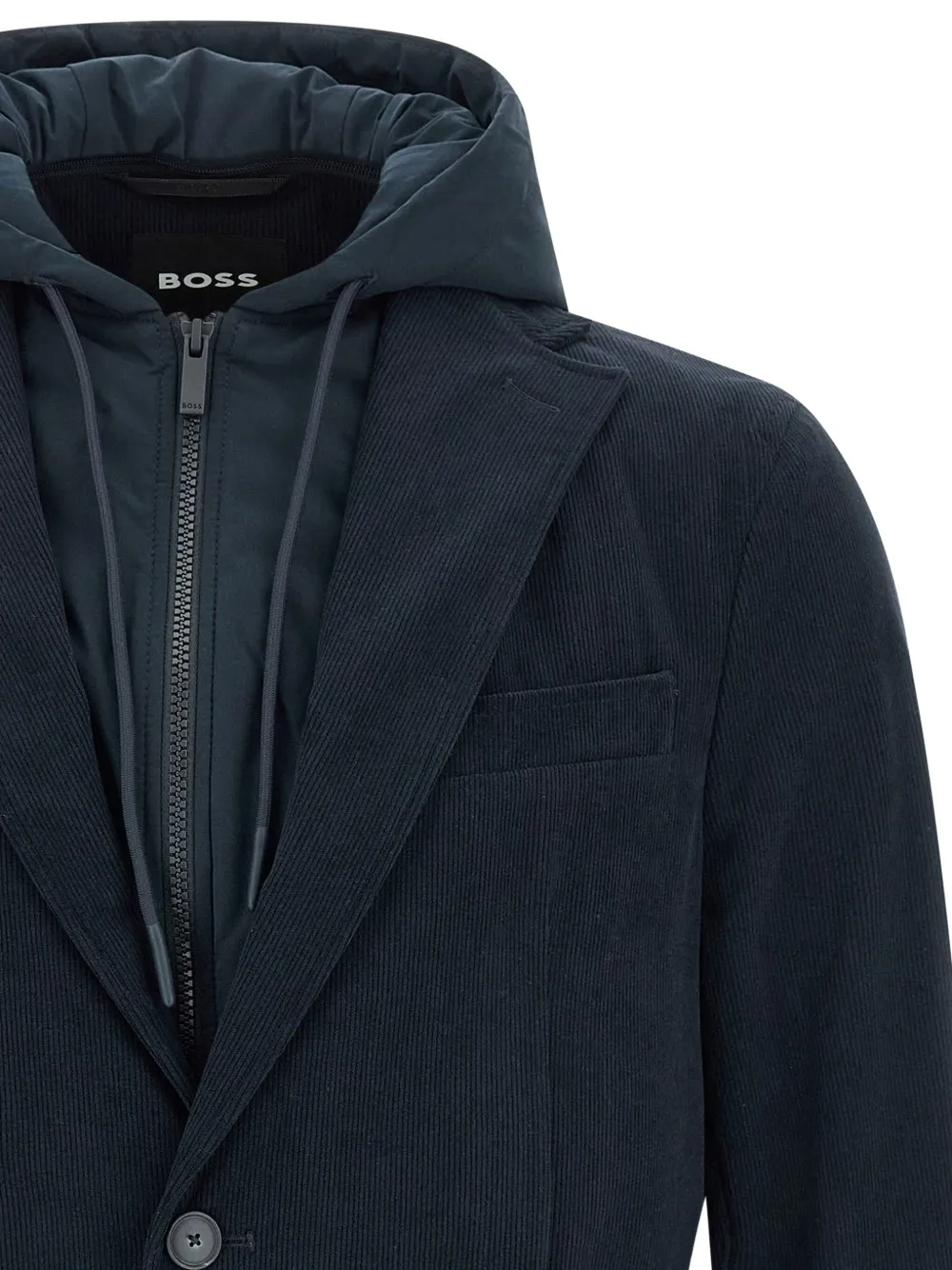 BOSS P-Hanry jack Blauw