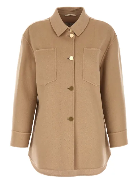 Max Mara Eleonora button pockets shirt