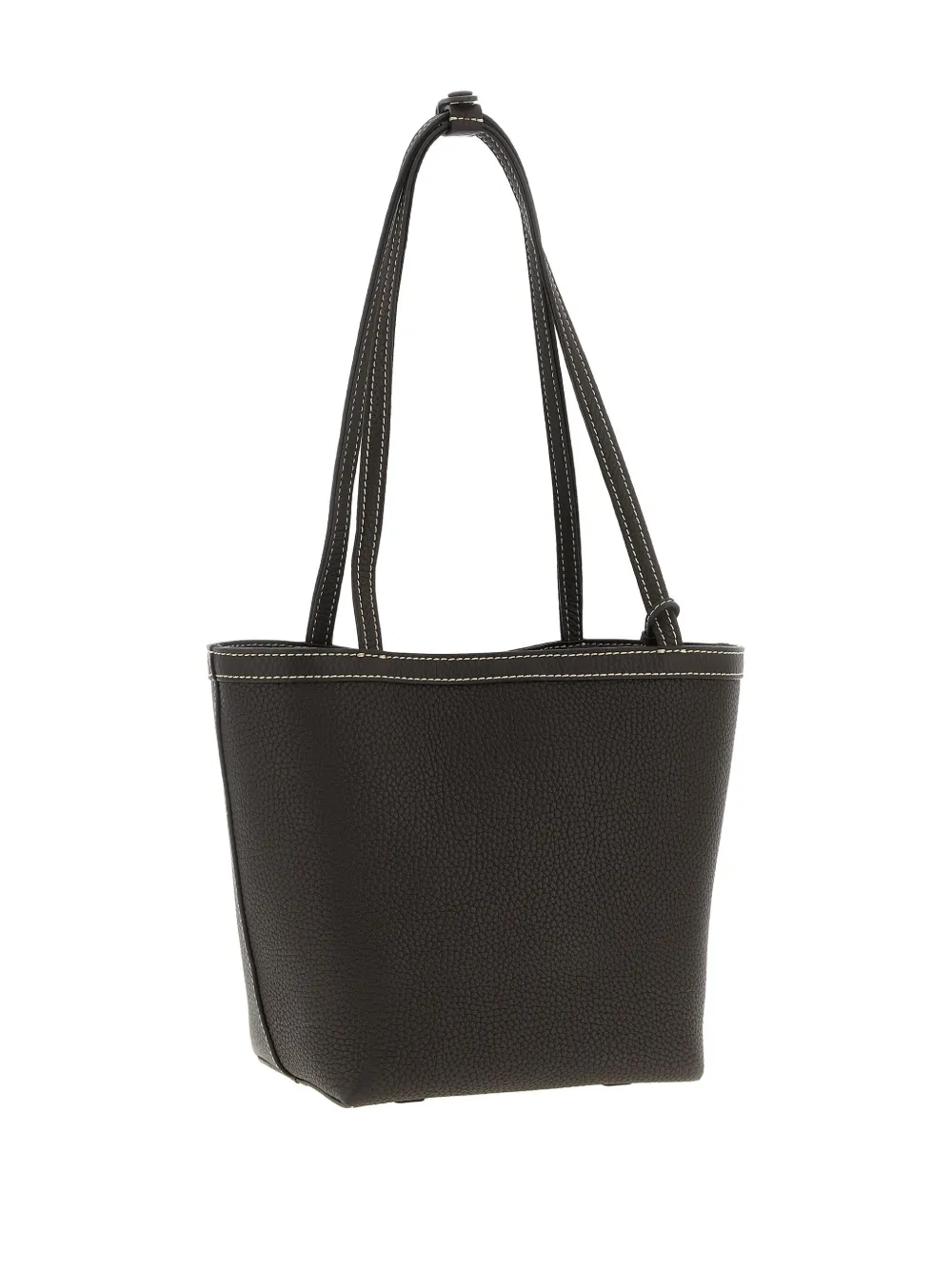 The Row medium Park Tote Stitch contrast-stitching shoulder bag - Bruin
