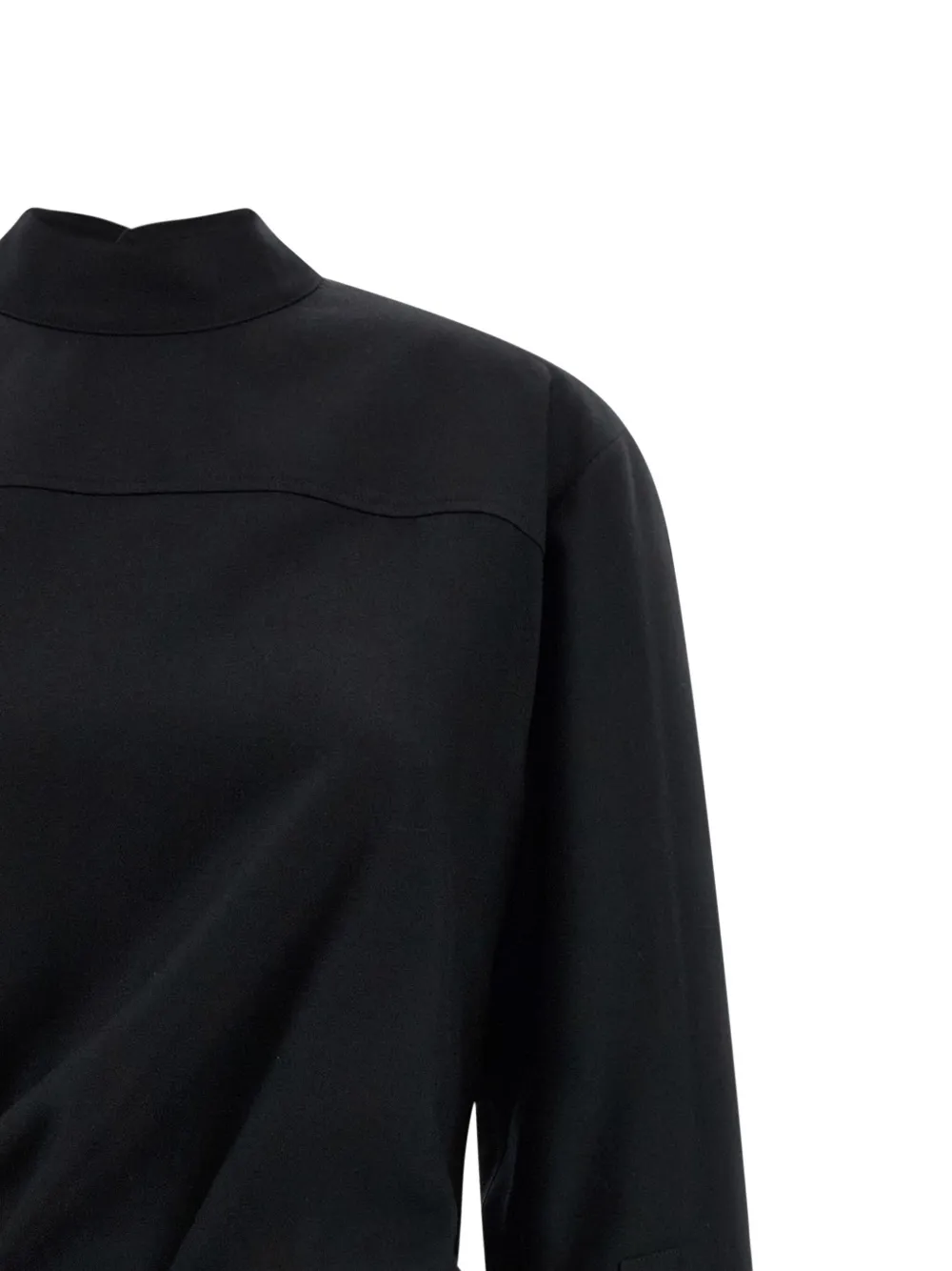 The Row Thalassa Dress In Black