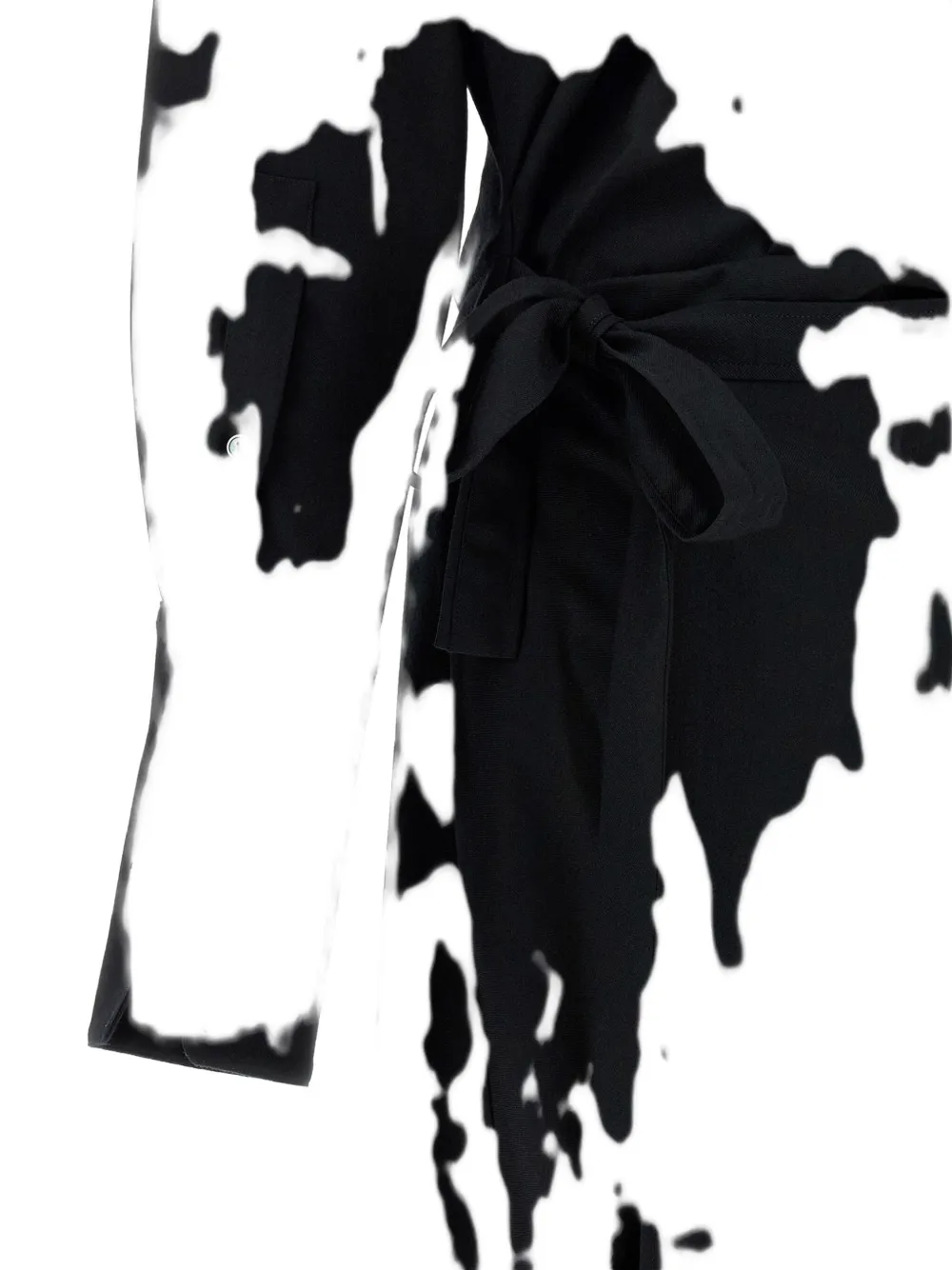 The Row Thalassa Dress In Black