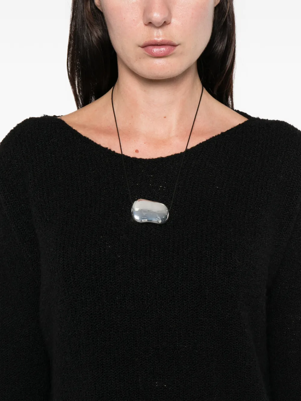 Roberto Collina Trui met lange mouwen Zwart