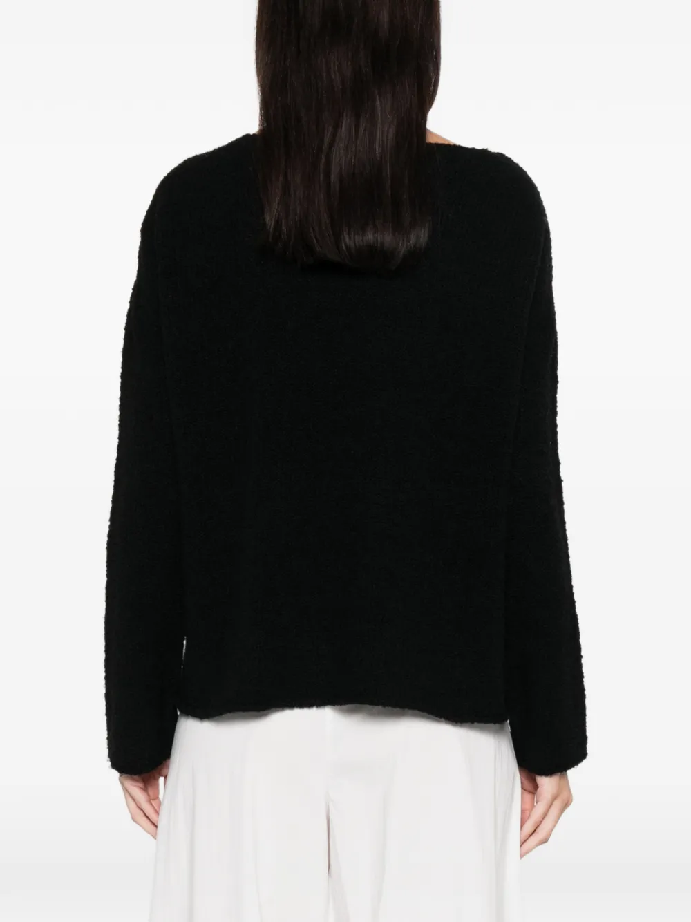 Roberto Collina Trui met lange mouwen Zwart