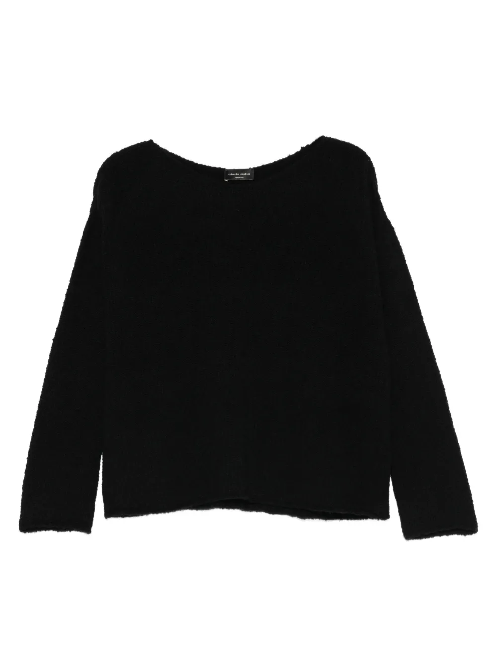 Roberto Collina long-sleeve sweater - Nero