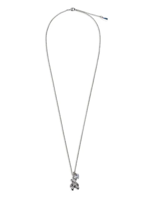 We11done collar con colgante de oso