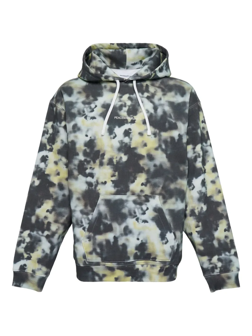 OAMC camo-printed hoodie - グレー