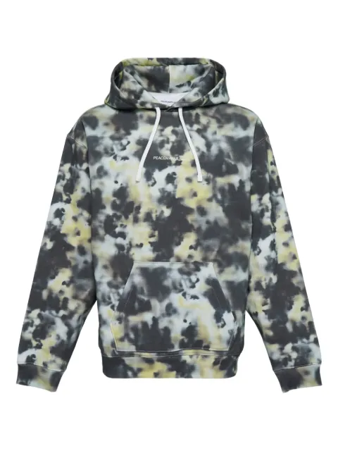 OAMC camo-printed hoodie