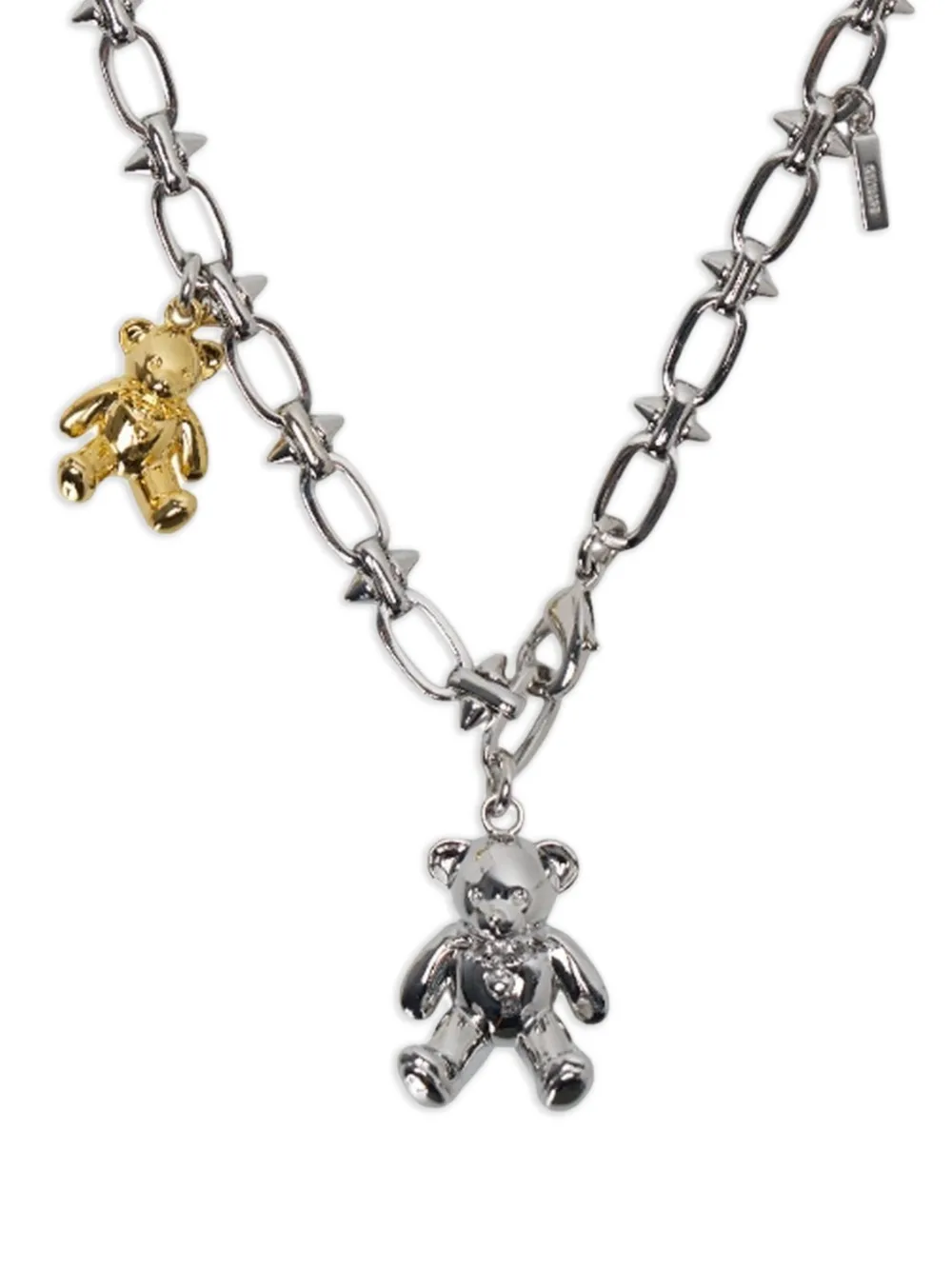 We11done collar con colgante de oso | Hombre | Image 2