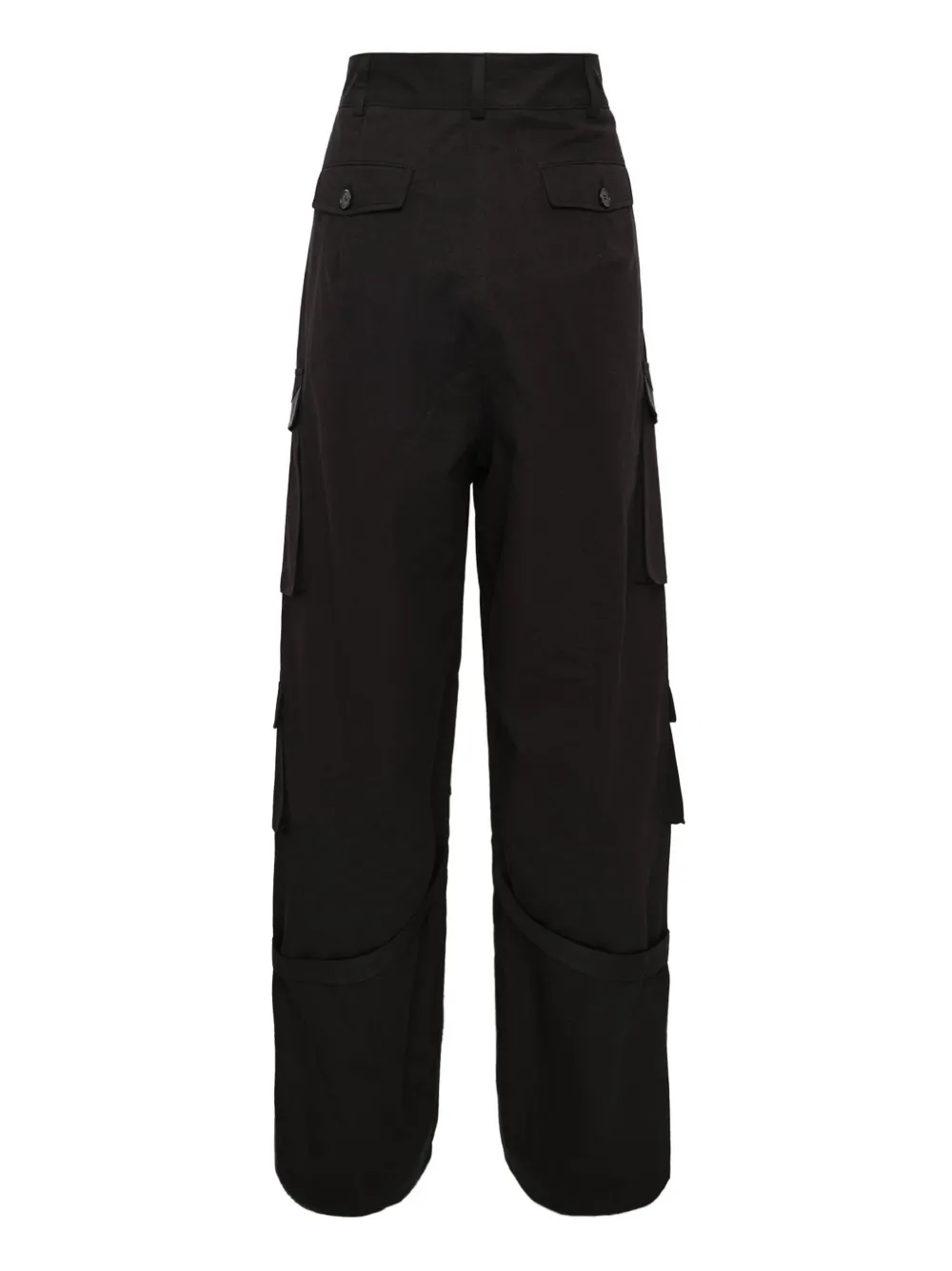 GRACE ELWOOD cargo trousers - Zwart