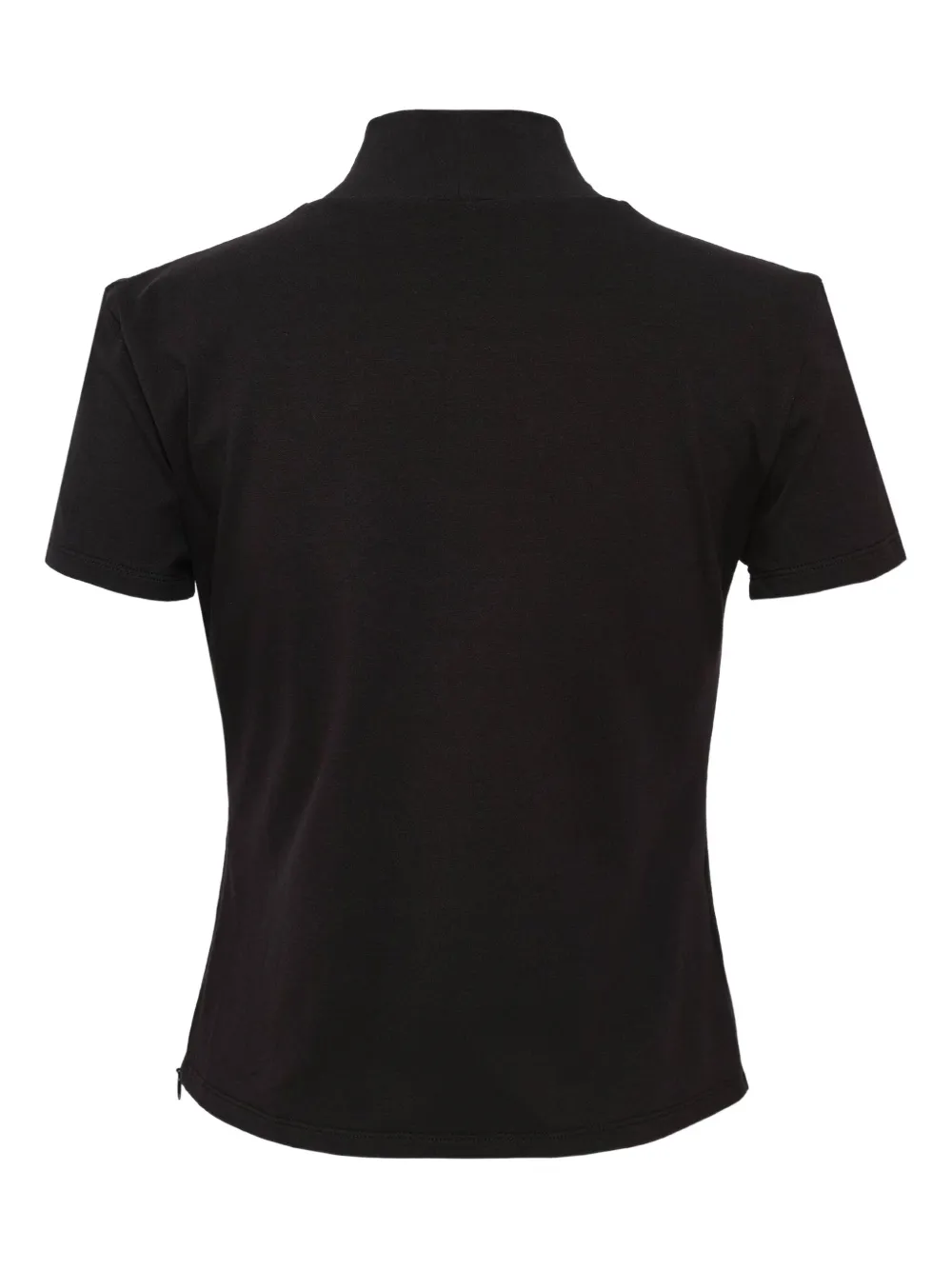 Cuff-Detailed Jersey T-Shirt
