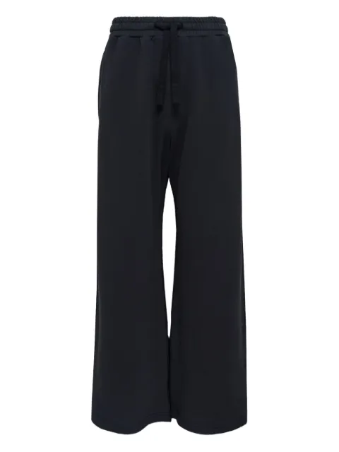 Palm Angels logo hybrid track pants