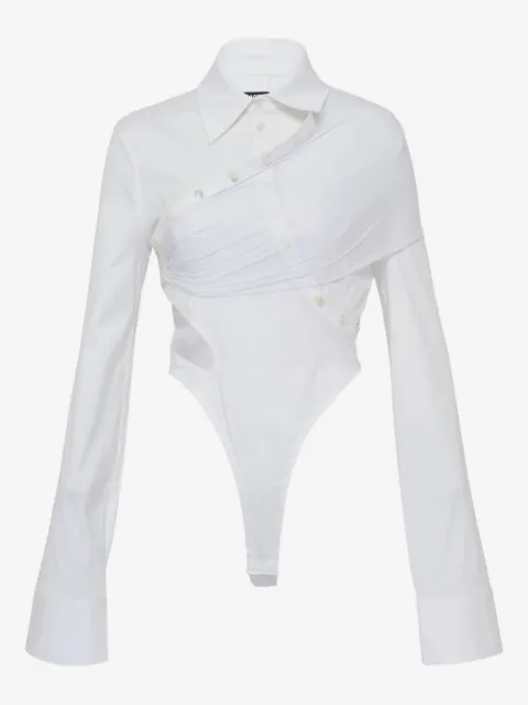 GRACE ELWOOD body con aberturas