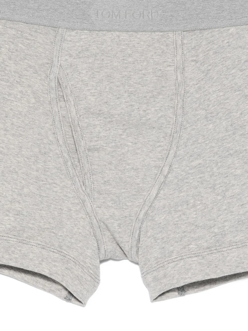 TOM FORD Boxershorts met logoband Grijs
