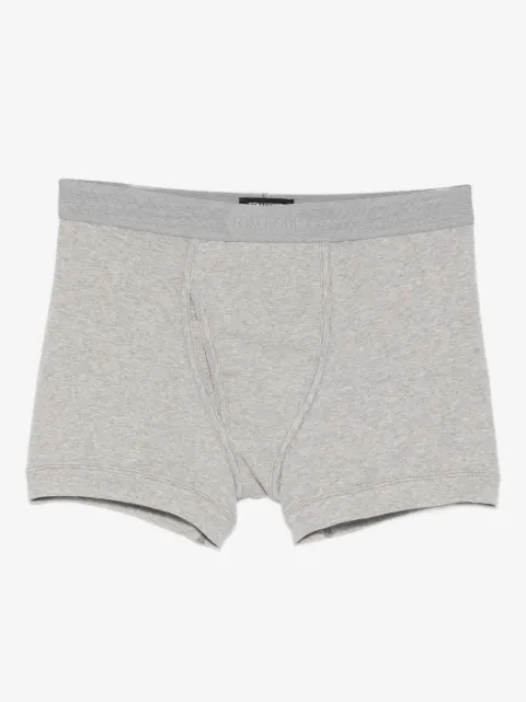 TOM FORD logo-waistband boxers