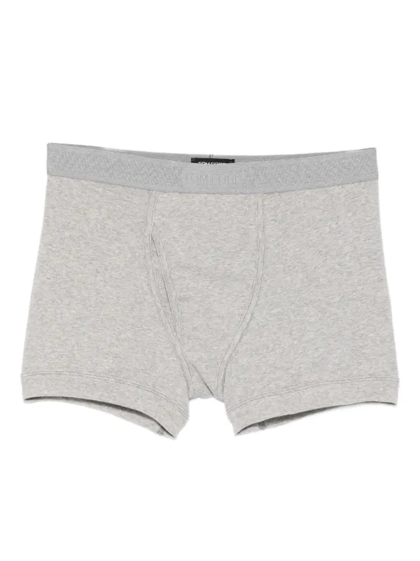 TOM FORD ロゴ ボクサーパンツ | グレー | FARFETCH JP