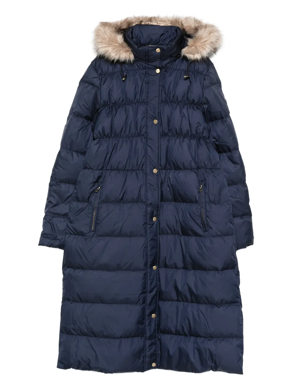 Lauren Ralph Lauren Cappotto con cappuccio - Blu