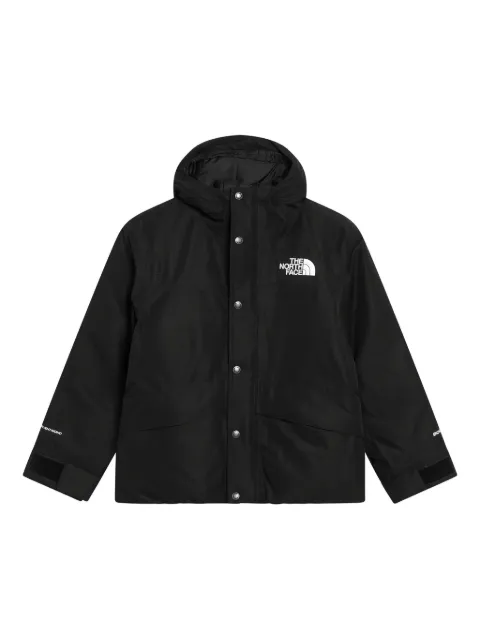 The North Face Kids hooded mountain down jacket