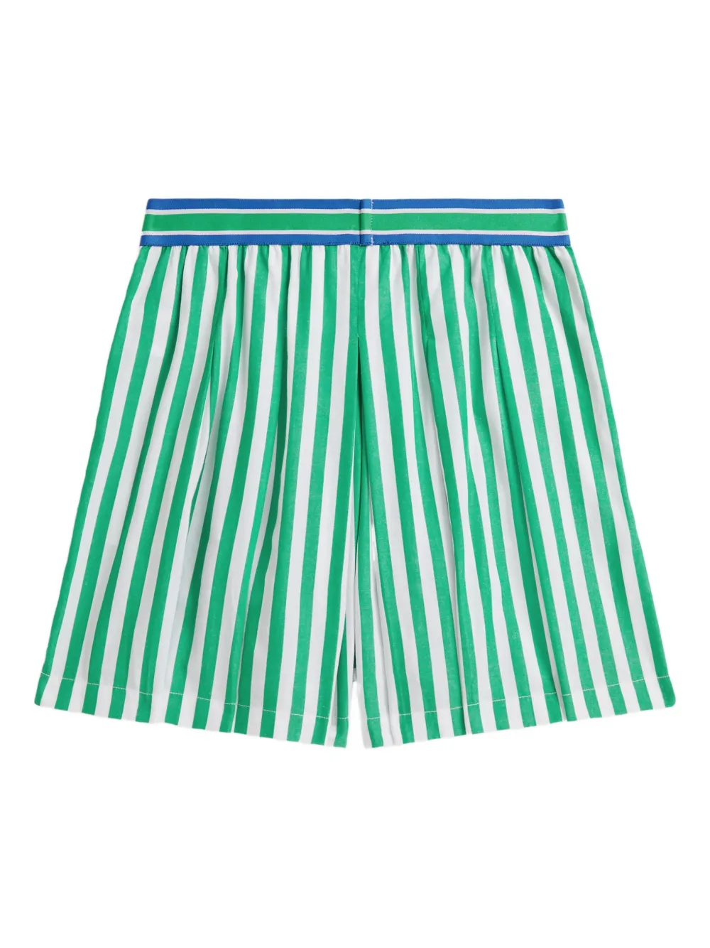 Polo Ralph Lauren Striped Shorts In Green