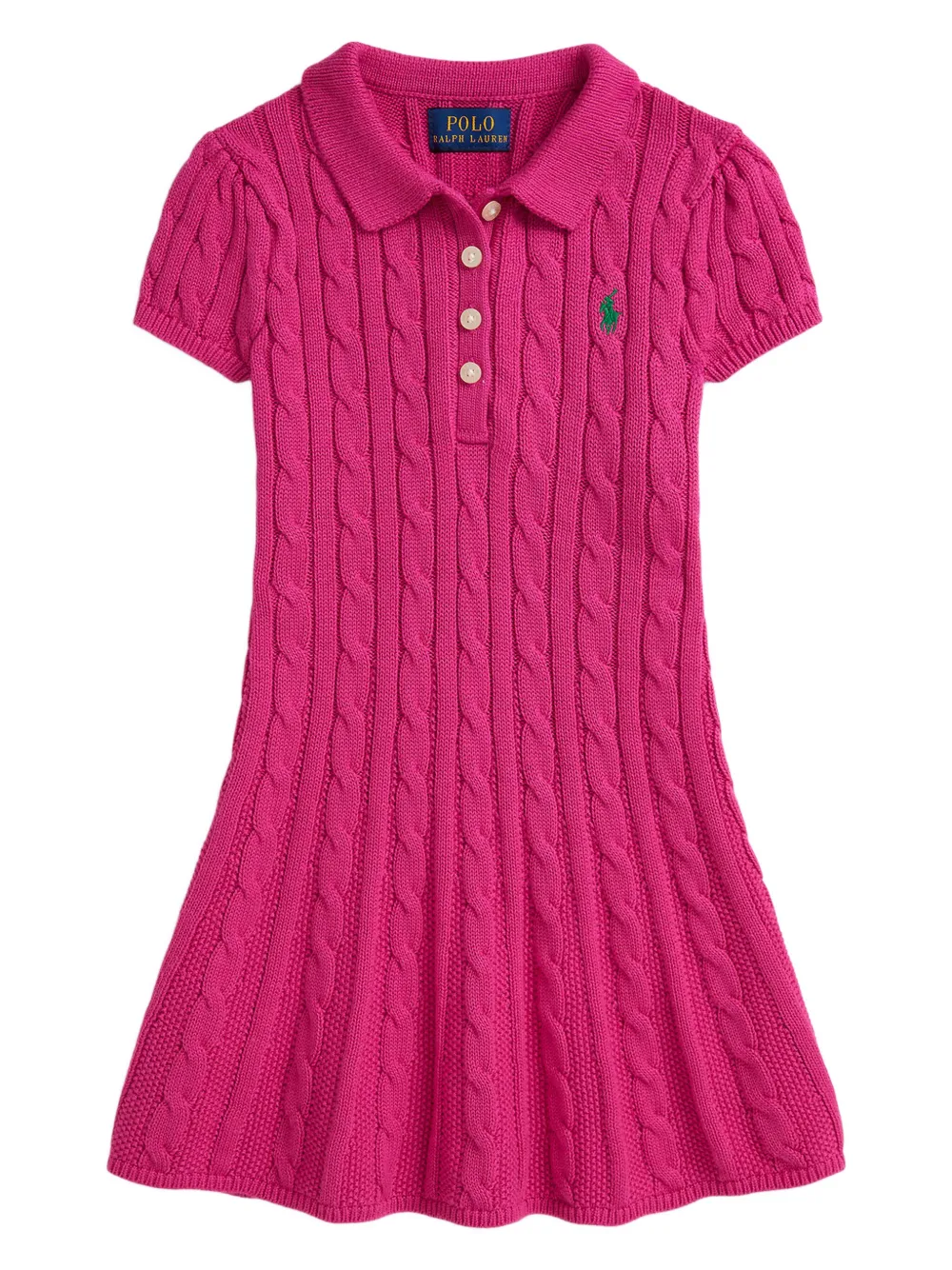 POLO RALPH LAUREN KIDS Abito a maniche corte - Rosa
