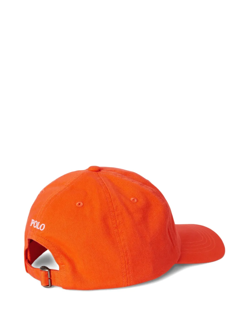POLO RALPH LAUREN KIDS Honkbalpet met geborduurd logo - Oranje