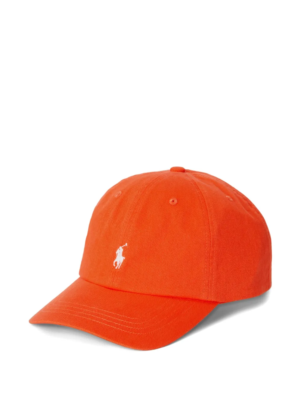 POLO RALPH LAUREN KIDS Cappello da baseball con logo - Arancione