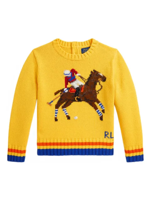 POLO RALPH LAUREN KIDS long-sleeve sweater