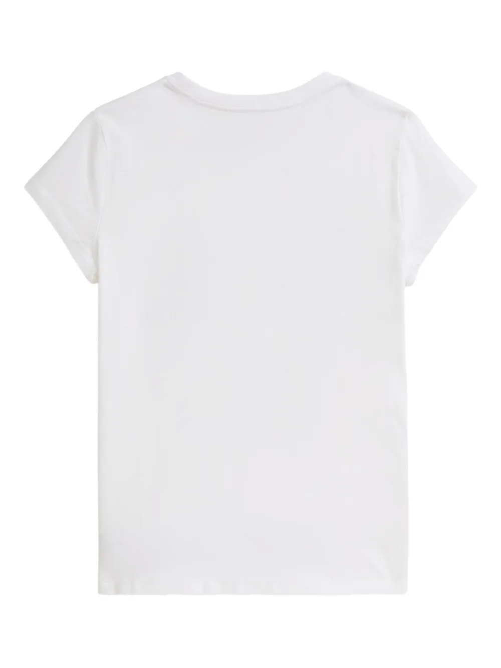 Polo Ralph Lauren Polo Bear Jersey T-shirt In White