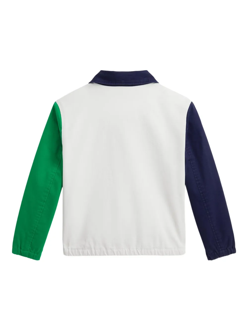 Polo Ralph Lauren Boys 8-20 The Bayport Color-blocked Chino Jacket In Multi