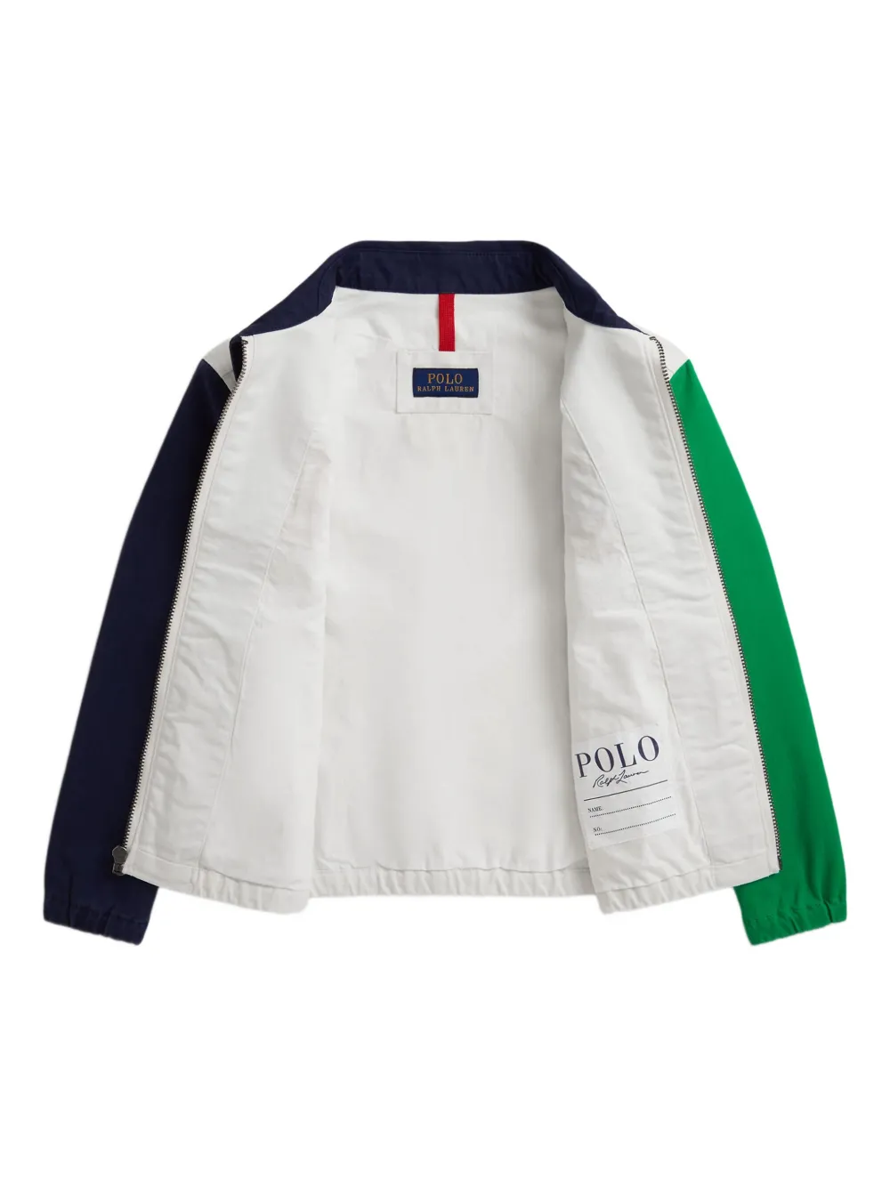 Polo Ralph Lauren Boys 8-20 The Bayport Color-blocked Chino Jacket In Multi