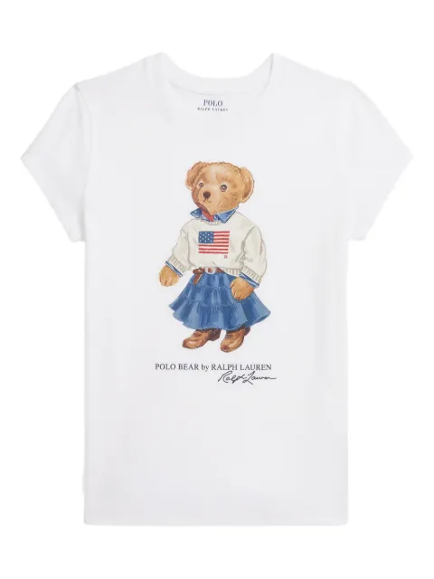 POLO RALPH LAUREN KIDS t-shirt Polo Bear en coton