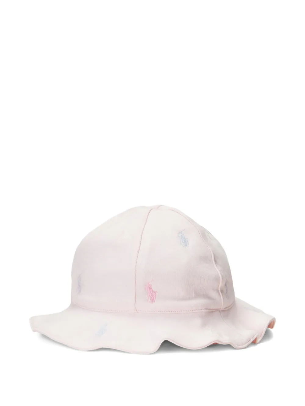 POLO RALPH LAUREN KIDS Cappello Polo Pony con ricamo - Rosa