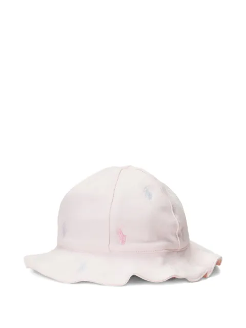 POLO RALPH LAUREN KIDS Polo Pony embroidered hat