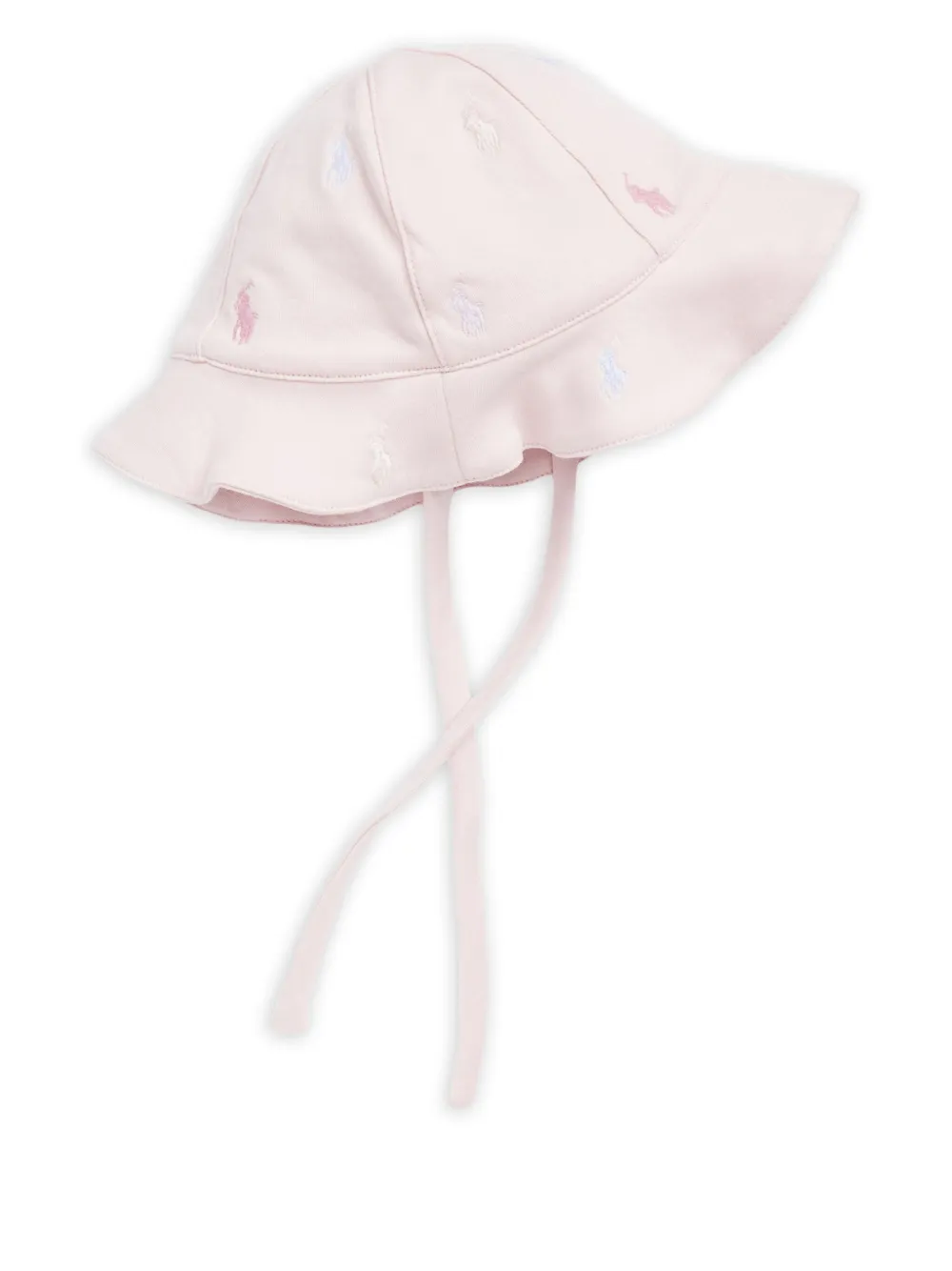 POLO RALPH LAUREN KIDS Hoed met borduurwerk - Roze