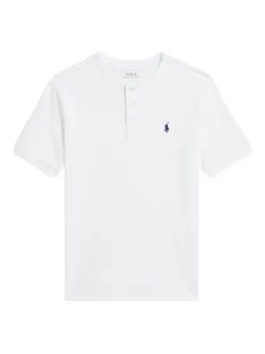 POLO RALPH LAUREN KIDS Classic Polo Shirt | White | FARFETCH