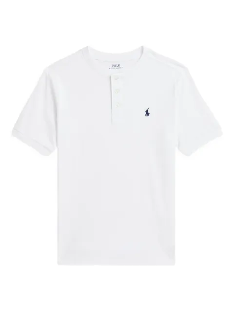 POLO RALPH LAUREN KIDS playera manga corta con logo bordado