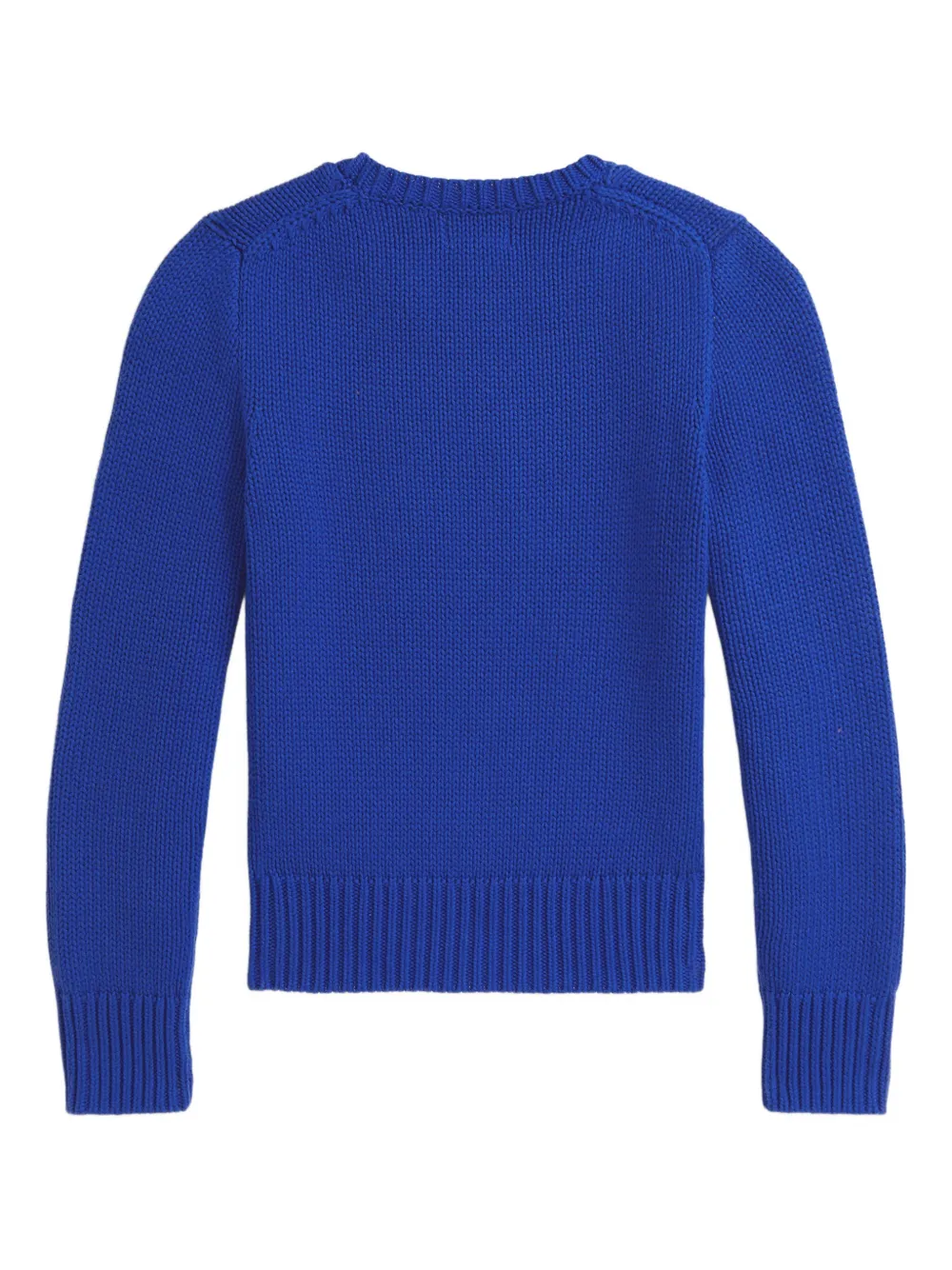 The Iconic Flag Intarsia-Knit Sweater