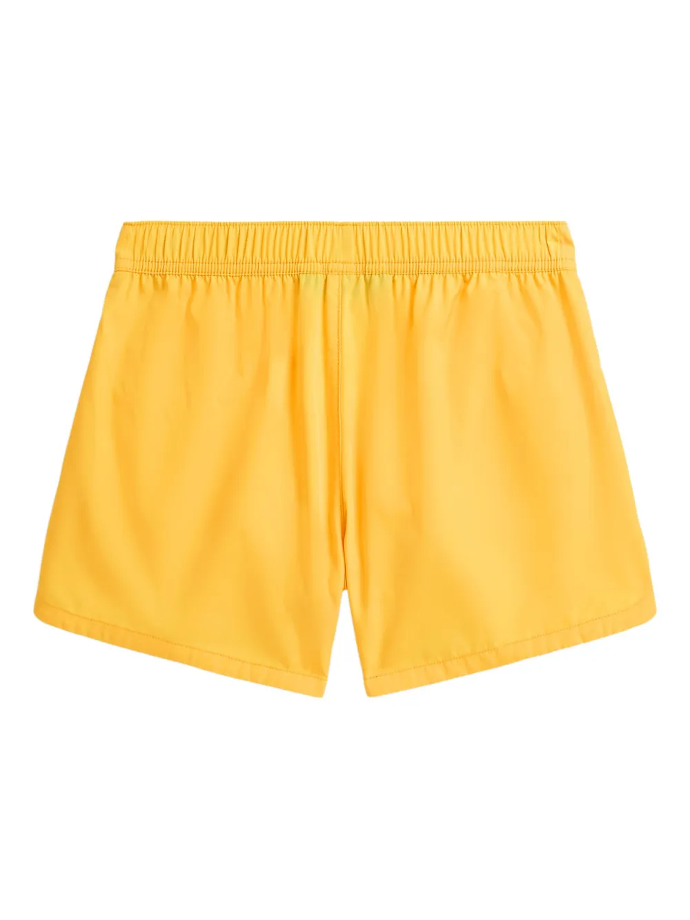 POLO RALPH LAUREN KIDS Shorts met logoprint Geel