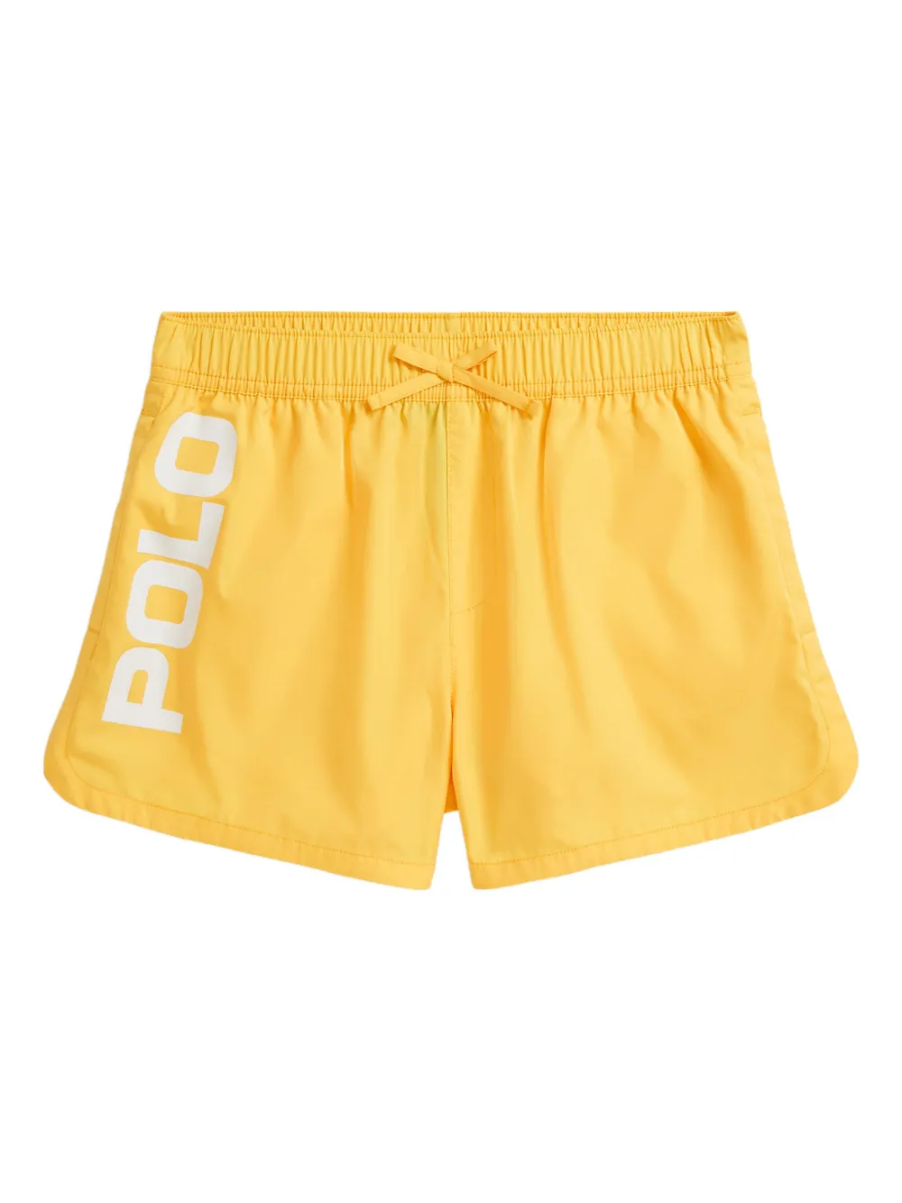 POLO RALPH LAUREN KIDS Shorts con stampa - Giallo